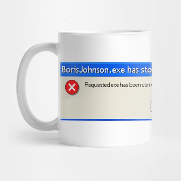 Boris Johnson Crash by TUPShow